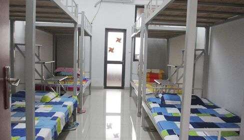 陕西华山技师学院宿舍条件 住宿和食堂环境介绍 陕西华山技师学院宿舍条件 住宿和食堂环境介绍