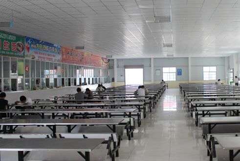 陕西华山技师学院宿舍条件 住宿和食堂环境介绍 陕西华山技师学院宿舍条件 住宿和食堂环境介绍