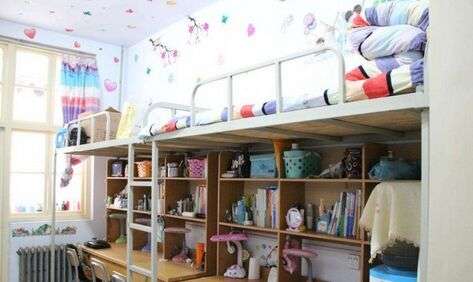 西安城市交通技师学院宿舍图片 住宿条件及食堂环境介绍 西安城市交通技师学院宿舍图片 住宿条件及食堂环境介绍