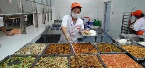 西安城市交通技师学院宿舍图片 住宿条件及食堂环境介绍 西安城市交通技师学院宿舍图片 住宿条件及食堂环境介绍