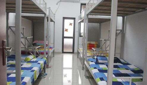 陕西科技卫生学校宿舍环境 寝室住宿条件情况及食堂图片 陕西科技卫生学校宿舍环境 寝室住宿条件情况及食堂图片