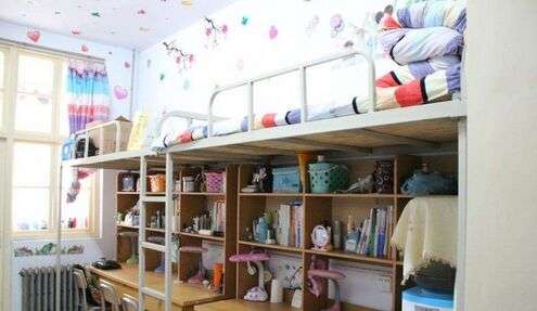 陕西建筑材料工业学校宿舍环境 寝室住宿条件及食堂图片 陕西建筑材料工业学校宿舍环境 寝室住宿条件及食堂图片