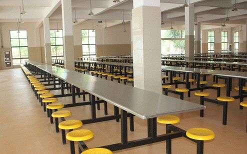 陕西建筑材料工业学校宿舍环境 寝室住宿条件及食堂图片 陕西建筑材料工业学校宿舍环境 寝室住宿条件及食堂图片